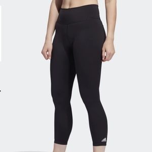 Adidas Women’s BELIEVE THIS 2.0 7/8 TIGHTS Leggings Large